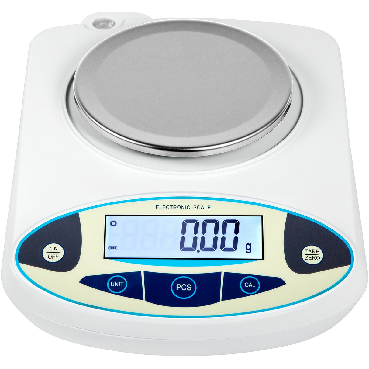 VEVOR Lab Analytical Balance Digital Precision Scale 500gx0.01g High Precision