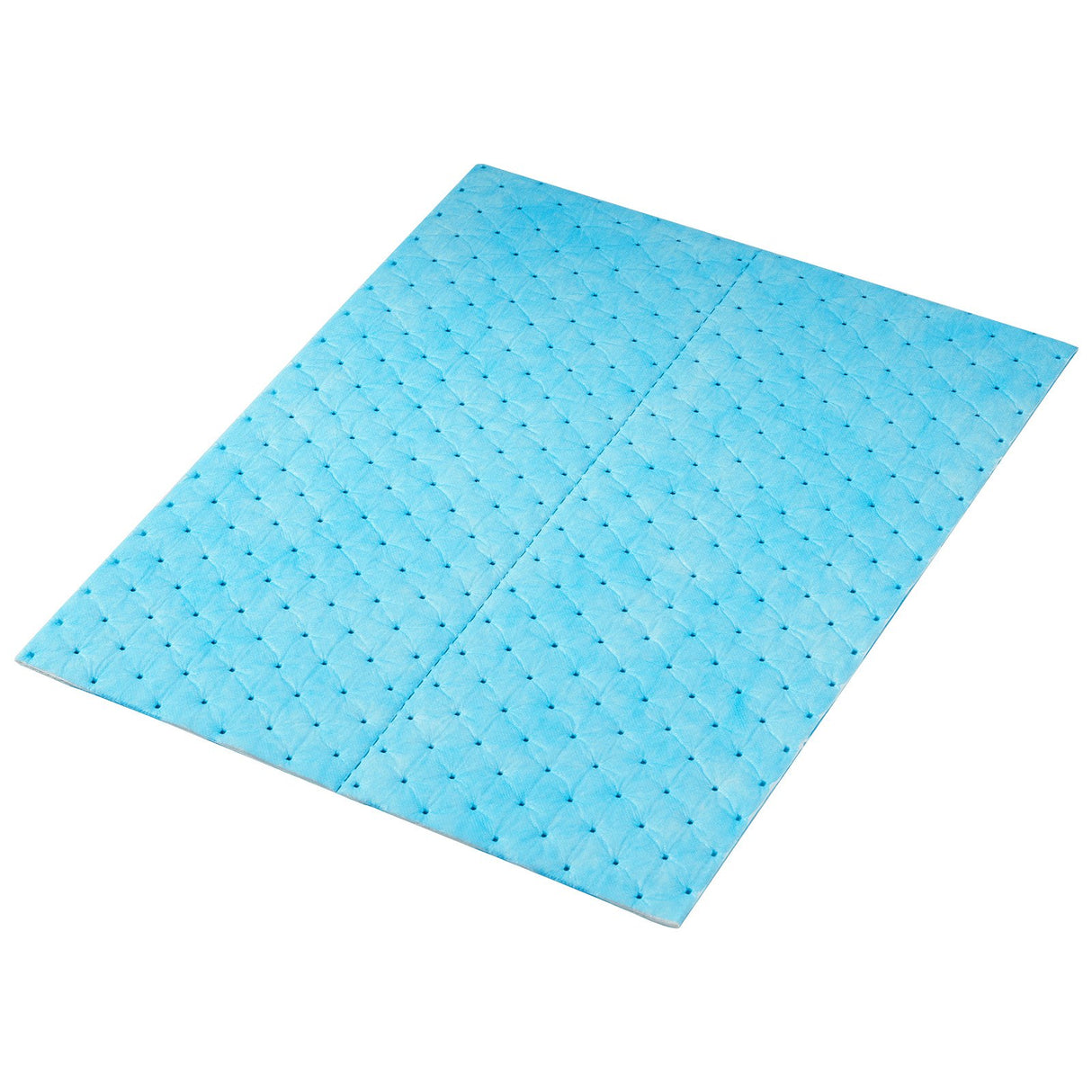 VEVOR Spill Absorbent Pads, Water Absorbing Mat Pad in Dispenser Box, 6 Gal Capacity, 15" L x19" W Polypropylene Absorbent Pad for Water, 30 pcs per