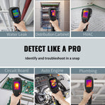 Infrared Thermal Imager Thermal Camera IR Resolution 240x180 2.8" LCD Screen
