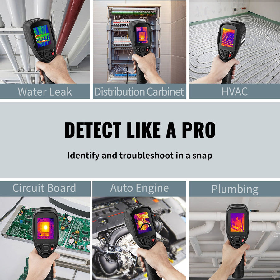 Infrared Thermal Imager Thermal Camera IR Resolution 240x180 2.8" LCD Screen