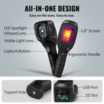 Infrared Thermal Imager Thermal Camera IR Resolution 240x180 2.8" LCD Screen