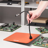 VEVOR Magnetic Helping Hands Soldering Station Hot Air Gun Holder 6 PCB Holders - Low Angle