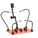 VEVOR Magnetic Helping Hands Soldering Station Hot Air Gun Holder 6 PCB Holders - Extra Image