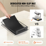 VEVOR 2-Tier Wire Pull Out Cabinet Under Sink Basket Organizer 10.7