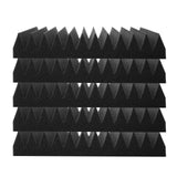 VEVOR Acoustic Foam Panels 50 Pack 12 x 12 x 2 in for Studio Wall and Ceiling - Extra Image
