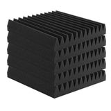 VEVOR Acoustic Foam Panels 50 Pack 12 x 12 x 2 in for Studio Wall and Ceiling - Extra Image