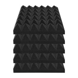 VEVOR Acoustic Foam Panels 24 Pack 12 x 12 x 2 in for Studio Wall and Ceiling - Extra Image