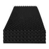 VEVOR Acoustic Foam Panels 2 Pack 48 x 24 x 2 in for Studio Wall and Ceiling - Extra Image
