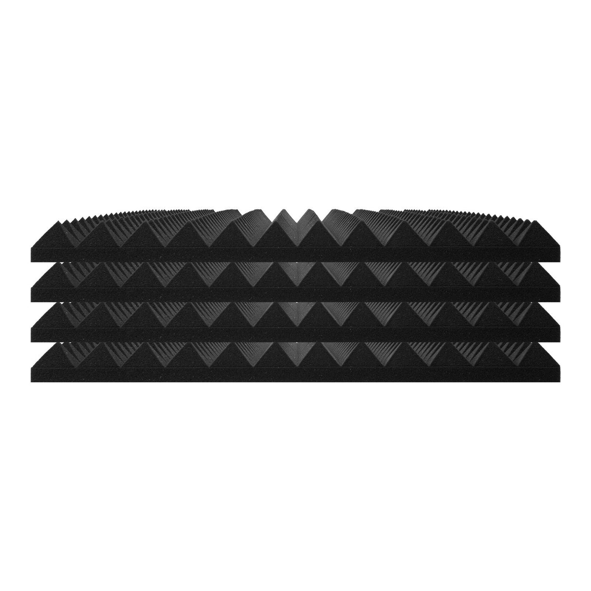 VEVOR Acoustic Foam Panels 4 Pack 48 x 24 x 2 in for Studio Wall and Ceiling