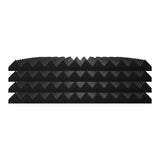 VEVOR Acoustic Foam Panels 4 Pack 48 x 24 x 2 in for Studio Wall and Ceiling
