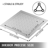 VEVOR Recessed Manhole Cover 11.8\
