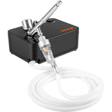 VEVOR Airbrush Kit Dual-action Airbrush System Compressor Art Nail Makeup Model - Extra Image