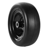 VEVOR Lawn Mower Tires with Rim, 11x4-7" Tubeless Tractor Tires, 2-Pack Tire and Wheel Assemby, Flat-free PU Tire, 3.4" Centered Hub, 3/4" Bushing