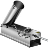VEVOR Manual Sausage Stuffer, 7 L / 15 LBS Horizontal Sausage Machine, Dual-Speed Meat Stuffer, Made of Food-Grade 304 Stainless Steel, Includes 5