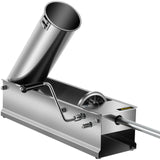 VEVOR Manual Sausage Stuffer, 7 L / 15 LBS Horizontal Sausage Machine, Dual-Speed Meat Stuffer, Made of Food-Grade 304 Stainless Steel, Includes 5 Stuffing Tubes, for Home Kitchen Restaurant Commercia - Extra Image
