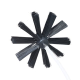 VEVOR 15.24M Dryer Vent Cleaner Kit, 37 Pieces Duct Cleaning Brush, Reinforced Nylon Dryer Vent Brush, Dryer Cleaning Tools Lint Remover with Flexible Lint Trap Brush, Clamp Connectors