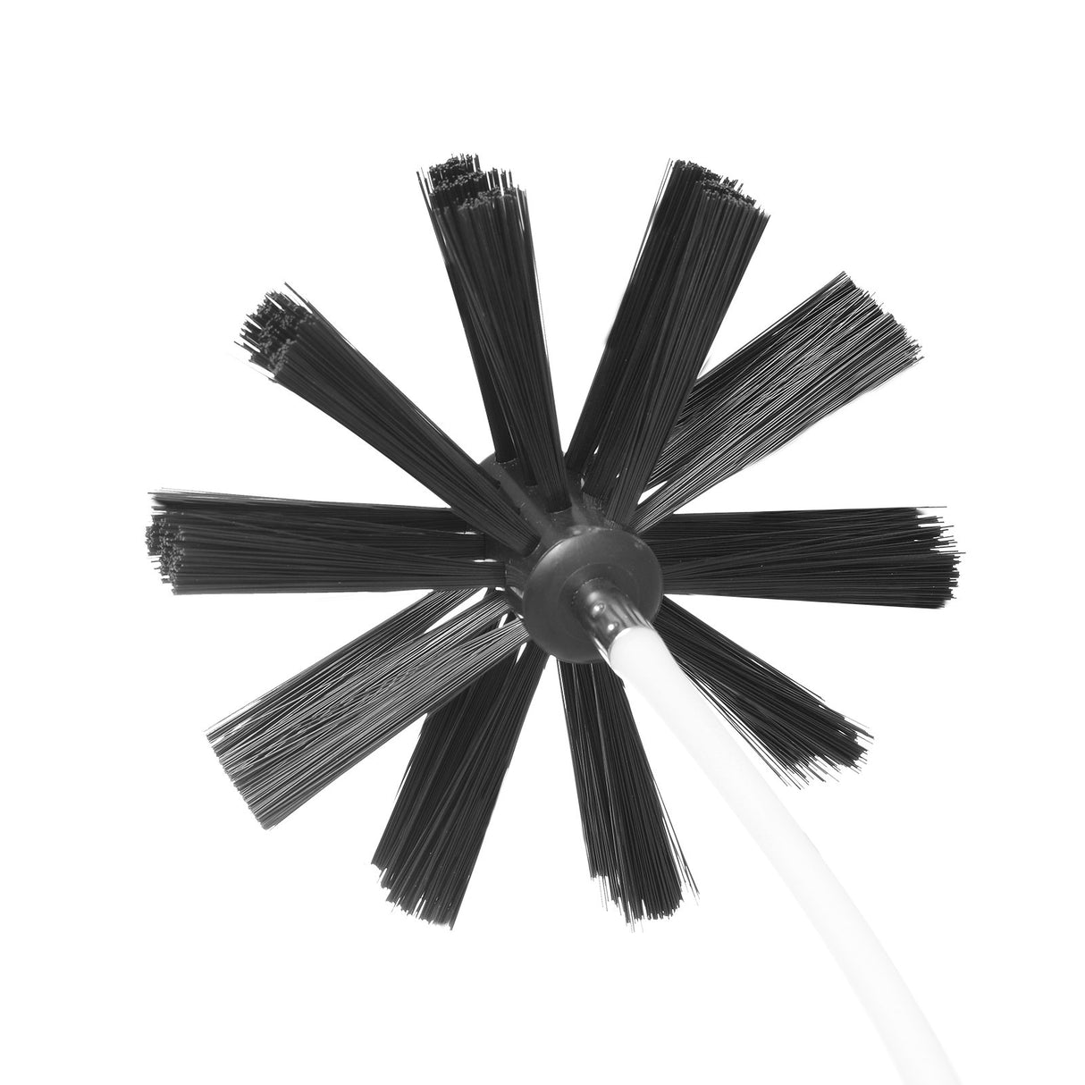 VEVOR 29 Pieces 12.2M Dryer Vent Cleaner Kit, Include 3 Different Sizes Flexible Lint Trap Brush, Reinforced Nylon Duct Cleaning Dryer Vent Brush, Dryer Cleaning Kit with Clamp Connectors