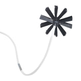 VEVOR 29 Pieces 12.2M Dryer Vent Cleaner Kit, Include 3 Different Sizes Flexible Lint Trap Brush, Reinforced Nylon Duct Cleaning Dryer Vent Brush, Dryer Cleaning Kit with Clamp Connectors - Extra Image