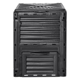 VEVOR Garden Compost Bin 300 L, BPA Free Composter, Large Capacity Outdoor Composting Bin with Top Lid and Bottom Door, Easy Assembling, Lightweight, Fast Creation of Fertile Soil - Extra Image