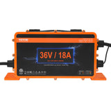 VEVOR 18 AMP Golf Cart Smart Battery Charger for EZGO D-Style IP67 ETL - Extra Image