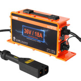 VEVOR 18 AMP Golf Cart Smart Battery Charger for EZGO D-Style IP67 ETL