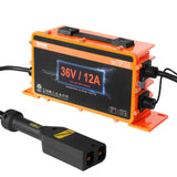 VEVOR 12 AMP Golf Cart Smart Battery Charger for EZGO D-Style IP67 ETL - Extra Image