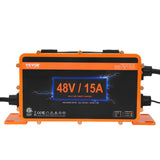 VEVOR 15 AMP Golf Cart Smart Battery Charger for Yamaha G29 Plug IP67