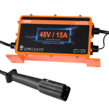 VEVOR 15 AMP Golf Cart Smart Battery Charger for Yamaha G29 Plug IP67