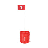 VEVOR Backyard Golf Game 3 Hole Portable Bucket Golf Game for Kids and Adults - Extra Image