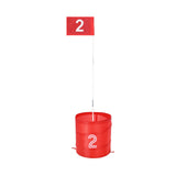 VEVOR Backyard Golf Game 3 Hole Portable Bucket Golf Game for Kids and Adults - Extra Image