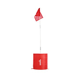 VEVOR Backyard Golf Game 9 Hole Portable Bucket Golf Game for Kids and Adults - Extra Image