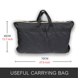VEVOR 4 Passenger Golf Cart Cover Driving Enclosure Waterproof Roll-up Door - Close-Up Angle