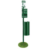VEVOR Dog Waste Station with 600 Dog Poop Bags Commercial Park Pet Poop Station - Extra Image