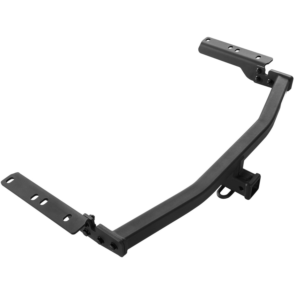 VEVOR Class 3 Trailer Hitch, 2-Inch Receiver, Q455B Steel Tube Frame, Compatible with 2020-2023 Toyota Highlander, Multi-Fit Hitch to Receive Ball