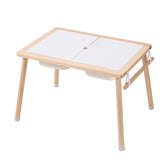 VEVOR Kids Sensory Table Sand Water Play Table with 1 Paper Roll 3 Storage Bins - Extra Image