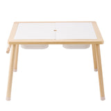 VEVOR Kids Sensory Table Sand Water Play Table with 1 Paper Roll 3 Storage Bins - Extra Image