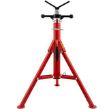 VEVOR Pipe Jack Stand V-Head Foldable Legs 2500LB Max. Height 52"