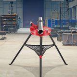 VEVOR Tripod Pipe Chain Vice Stand 1/8