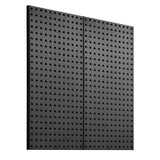 VEVOR Metal Pegboard Panels609.6 x 304.8 mm2 Panels Wall Organizer for Home