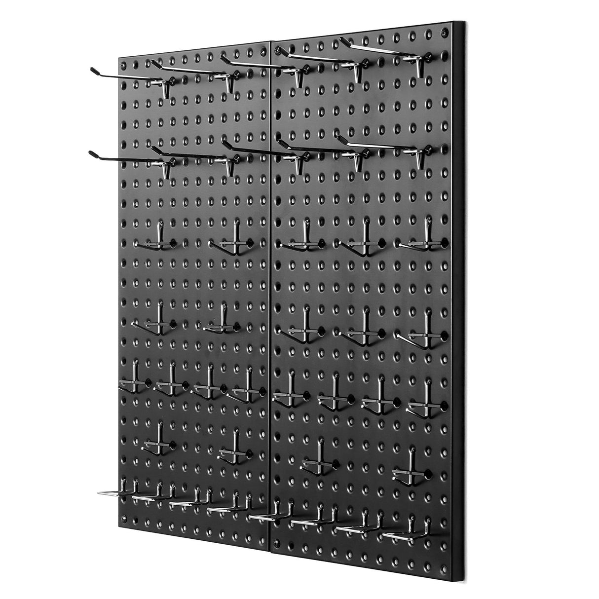 VEVOR Metal Pegboard Panels609.6 x 304.8 mm2 Panels Wall Organizer for Home