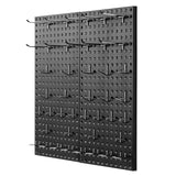 VEVOR Metal Pegboard Panels609.6 x 304.8 mm2 Panels Wall Organizer for Home