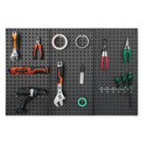 VEVOR Metal Pegboard Panels609.6 x 304.8 mm3 Panels Wall Organizer for Home