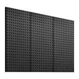 VEVOR Metal Pegboard Panels609.6 x 304.8 mm3 Panels Wall Organizer for Home