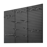 VEVOR Metal Pegboard Panels609.6 x 304.8 mm3 Panels Wall Organizer for Home