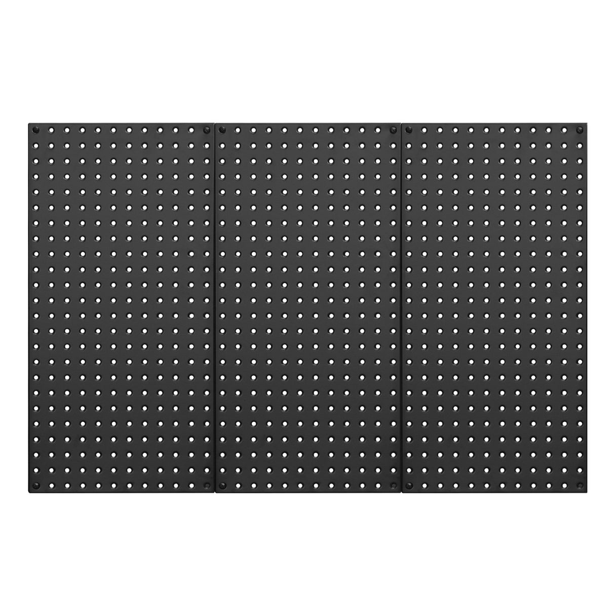 VEVOR Metal Pegboard Panels609.6 x 304.8 mm3 Panels Wall Organizer for Home