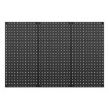 VEVOR Metal Pegboard Panels609.6 x 304.8 mm3 Panels Wall Organizer for Home - Extra Image