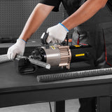 VEVOR 2000W Electric Hydraulic Rebar Cutter Cutting up to 1.1 Inch 5-28mm - Low Angle