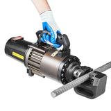 VEVOR 2300W Electric Hydraulic Rebar Cutter Cutting up to 1.26 Inch 5-32mm - Low Angle