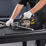 VEVOR 1000W Electric Hydraulic Rebar Cutter Cutting up to 3/4 Inch #6 4-20mm - Low Angle