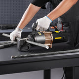 VEVOR 2000W Electric Hydraulic Rebar Cutter Cutting up to 1 Inch #8 4-25mm - Low Angle
